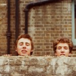 The Sex Pistols before their first rehearsal together (August, 1975)