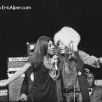 Tina Turner and Janis Joplin