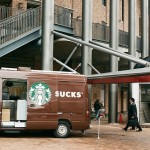Why Starbucks vans should not have sliding doors