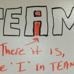the i in team