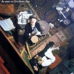 Cecil Beaton, Mick Jagger and Anita Pallenberg