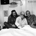 Dennis Hopper, John Ford and John Huston