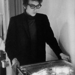 Dylan enjoys some pinball