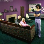 Frank-Zappa Visiting his folks