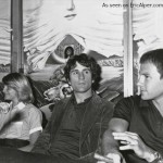 Jodie Foster, Robert DeNiro, and Harvey Keitel (Cannes, 1976)