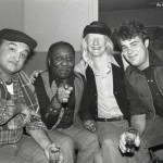 John Belushi, Muddy Waters, Johnny Winter and Dan Aykroyd