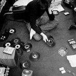 John listens to records