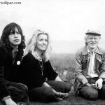 Mick Jagger, Catherine Deneuve and Andy Warhol