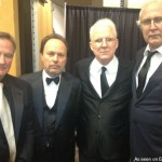 Robin Williams, Billy Crystal, Steve Martin and Chevy Chase