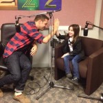 george-hannah-high-five