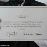 If you send your wedding invitation to the President