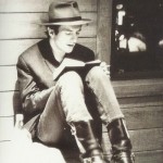 Joe Strummer at work