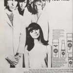 The Yardbirds with Jeff Beck and Jimmy Page – advert for Miss Disc