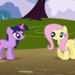twilight-sparkle-is-the-purple-pony-on-the-leftnbspfluttershy-is-the-yellow-pony-on-the-right-duh