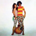 Claudia Cardinale and Frank Zappa