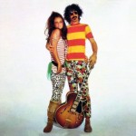 Claudia Cardinale and Frank Zappa