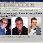 This Justin Timberlake fan site