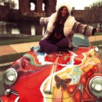 Janis Joplin’s Porsche convertible.