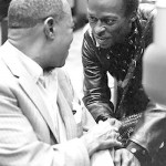 Louis Armstrong and Miles Davis