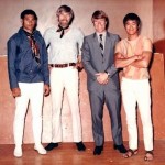 Mike Stone James Coburn  Chuck Norris  Bruce Lee