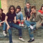 3 Ramones & 2 Clash meet (1976)