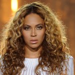 Beyonce performs on her Mrs Carter world tour in Amsterdam