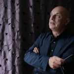 Brian Eno in his studio, London 10/10/12