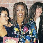 Salt-N-Pepa and Patti Smith