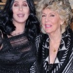 Singer Cher with her mother Georgia Holt