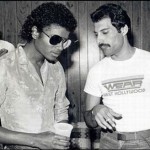 Michael Jackson and Freddy Mercury