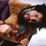 Paul smuggles a baby in his jacket