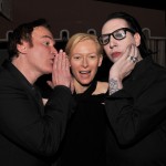 Quentin Tarantino, Tilda Swinton, and Marilyn Manson