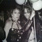Jean Stapleton and Alice Cooper
