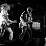 Kim Gordon and Thurston Moore of Sonic Youth