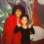 Maya Rudolph with her mom, Minnie Riperton