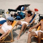 Beastie Boys enjoy Coney Island