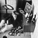 Brian Jones spins some vinyl