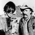 Neil Young and Dennis Hopper