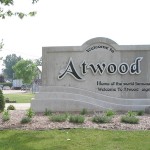 Now that’s how you do a welcome sign!