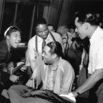 Sister Rosetta Tharpe, Duke Ellington and Cab Calloway