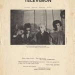 Television’s first show March 2, 1974.