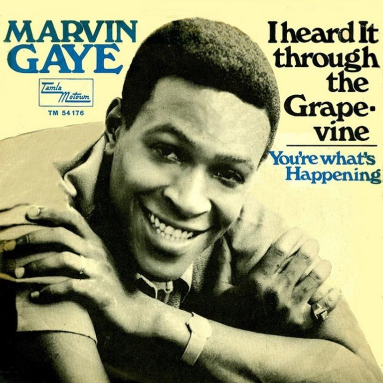 Marvin Gaye’s “I Heard It Through The Grapevine” Isolated Vocals