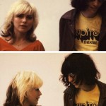Debbie Harry and Joey Ramone