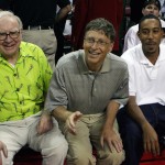 Warren Buffet, Bill Gates, and Ludacris