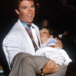 Alan Thicke And Son Robin Thicke Portrait