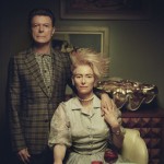 David Bowie & Tilda Swinton photographed by Floria Sigismondi