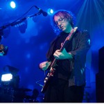 Kevin Shields on stage with My Bloody Valentine in Glasgow in March this year.
