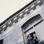 Shaun Ryder and Tony Wilson