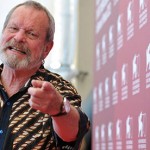 US director Terry Gilliam poses during t