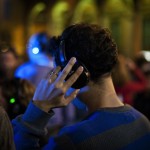 First Silent Disco in Bologna